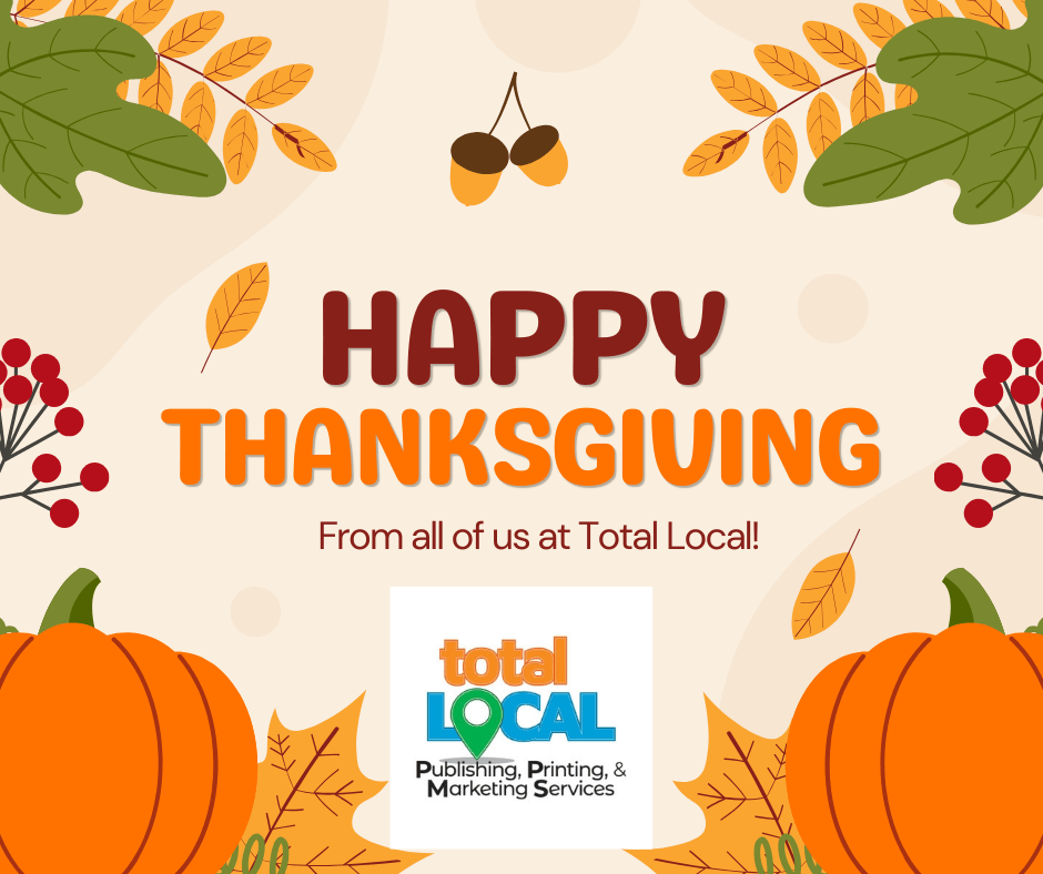Wishing You a Happy Thanksgiving